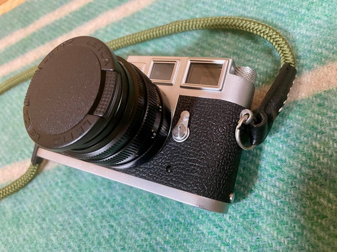 ライカ　leica M3 summilux 50mm F1.4レンジファインダー