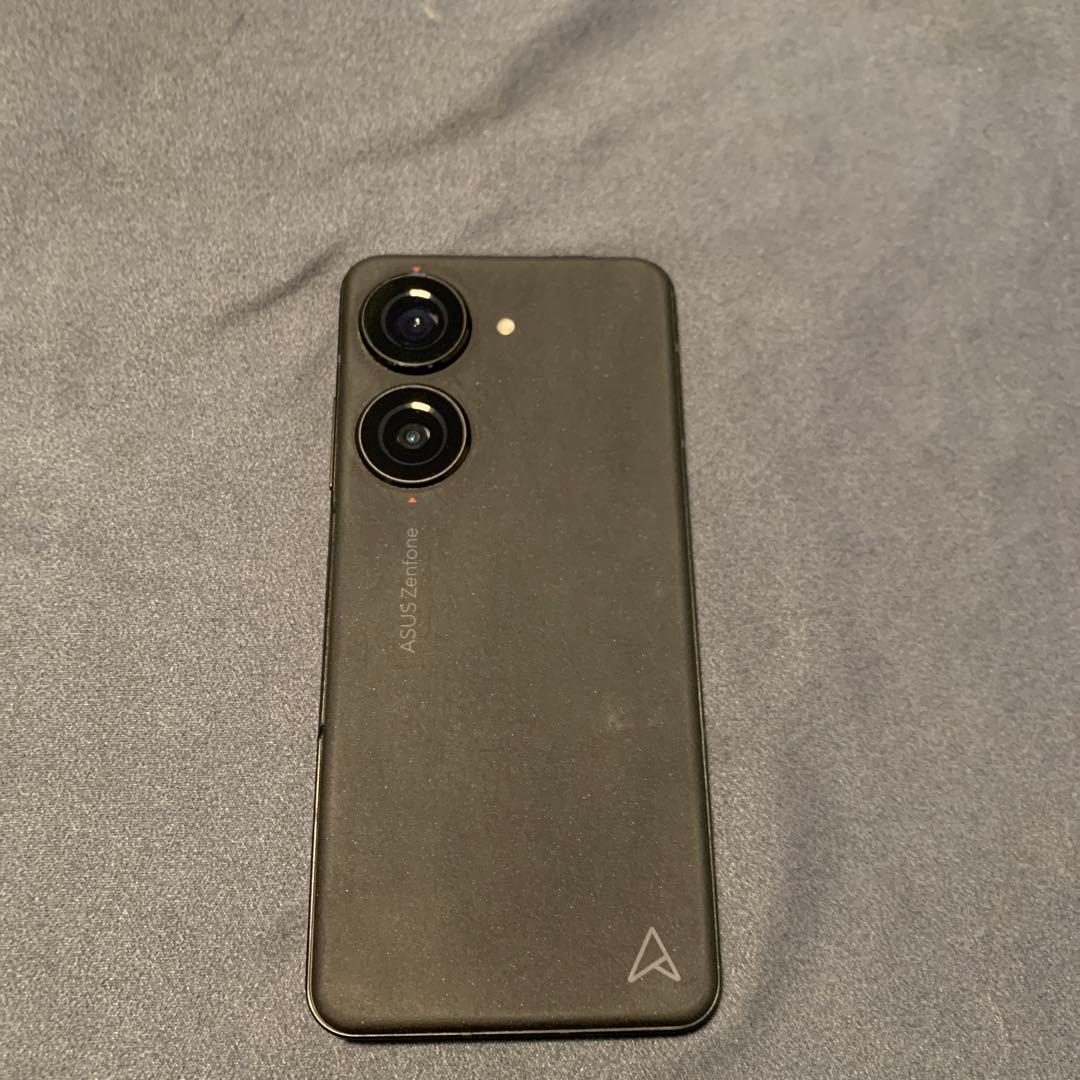 【再値下げ】Zenfone10 256GB ミッドナイトブラック　正常動作品