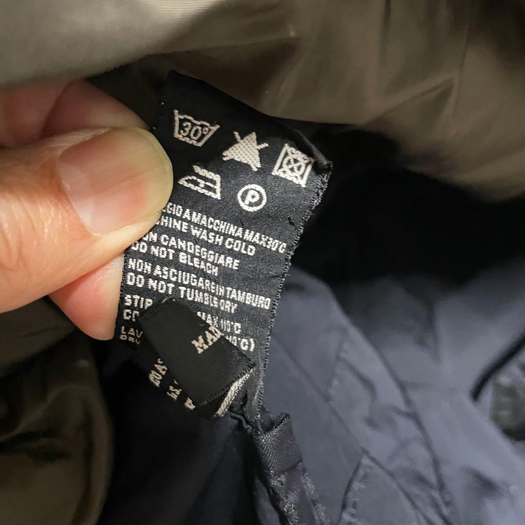 アスペジ　ASPESI 中綿 M-65ジャケット S ダークネイビー　ブルゾン