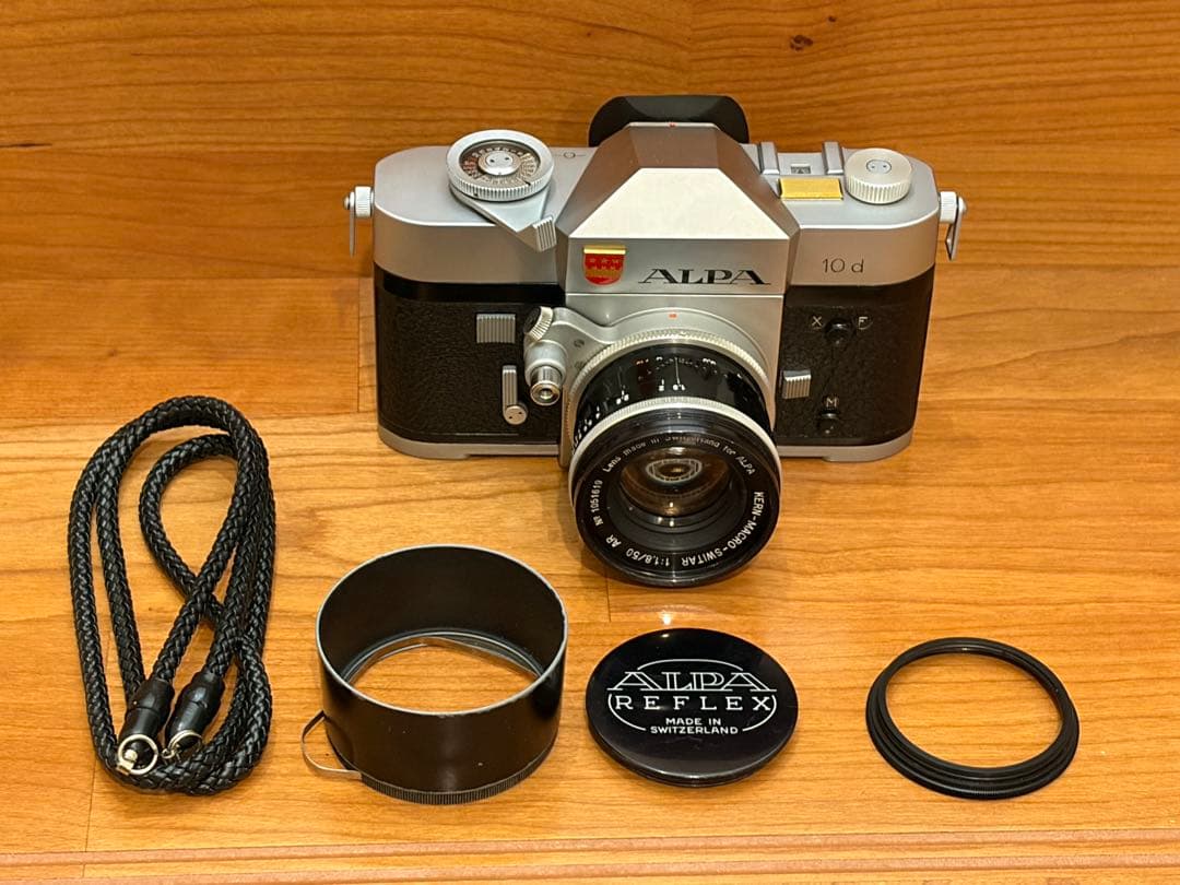 フィルムカメラ Alpa 10d + Macro-Switar 50mm f1.8