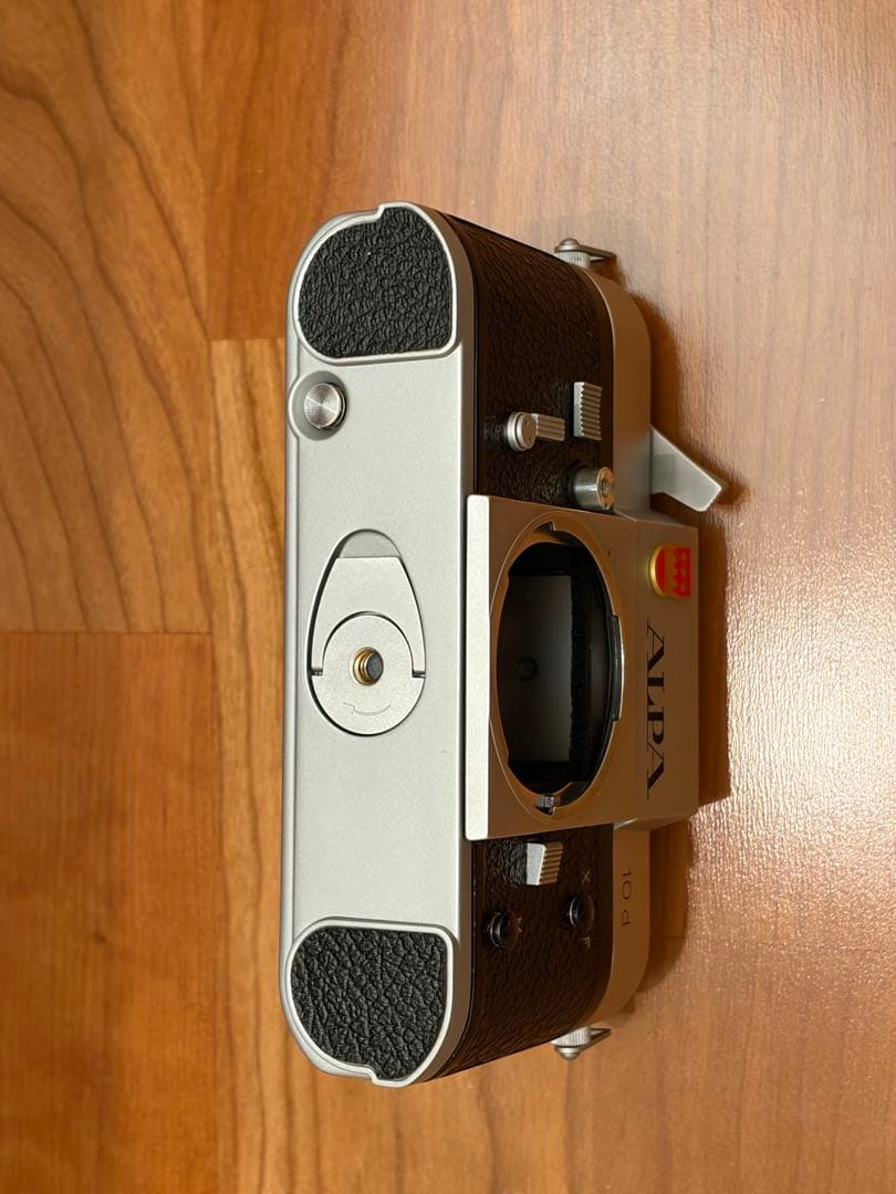 フィルムカメラ Alpa 10d + Macro-Switar 50mm f1.8