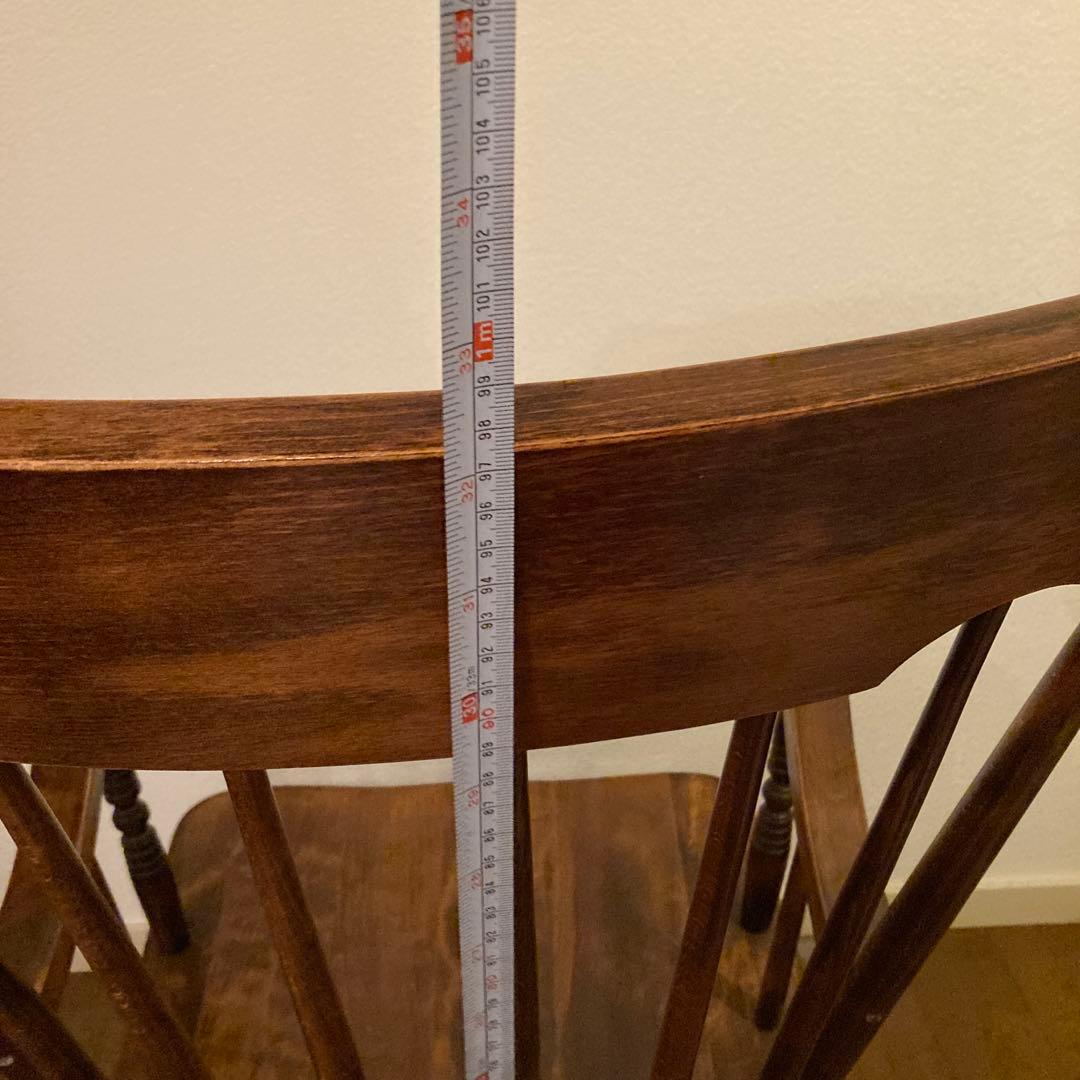 【只今お買い得価格】ロッキングチェア・レトロ・アンティーク木製椅子