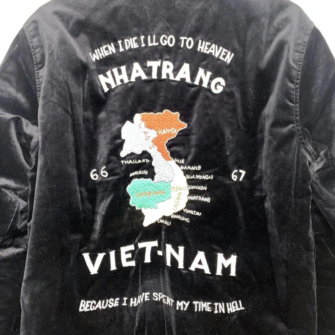 gold 別珍　ベトジャン　スーベニア　東洋エンタープライズ　M