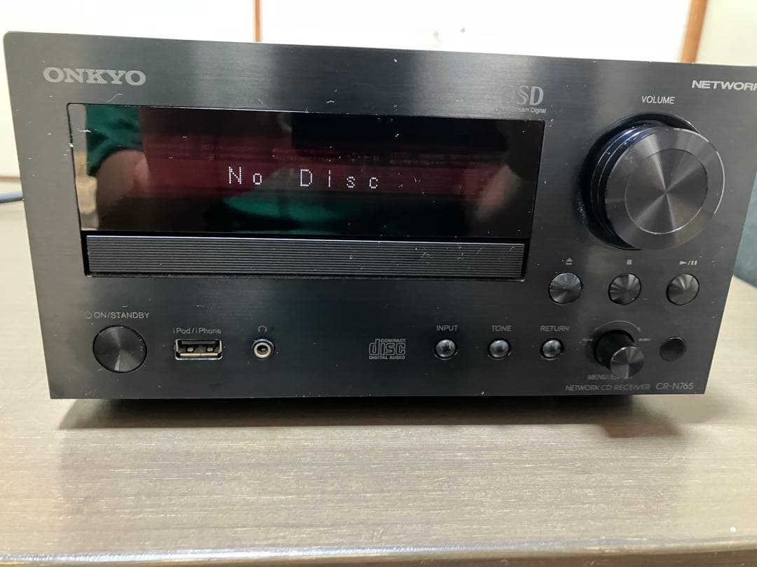ONKYO CR-N765 ブラック ネットワークCDアンプ（完動品）