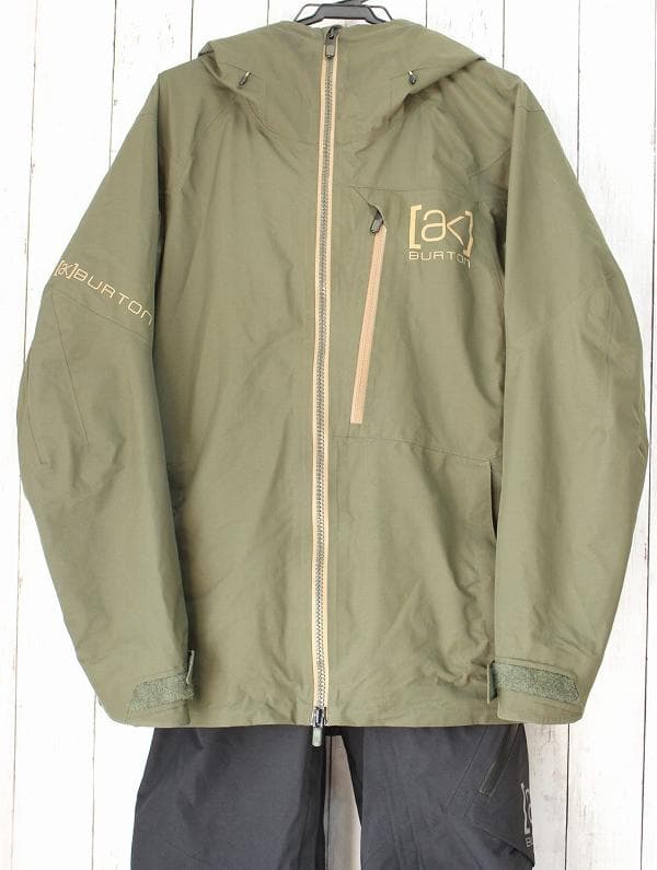 バートン ak サイクリック ゴアテックス スノーボードウェア上下セット XS