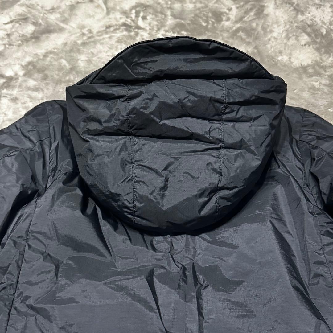 ナンガ オーロラテックス ダウンジャケット ブラック Mサイズ relume