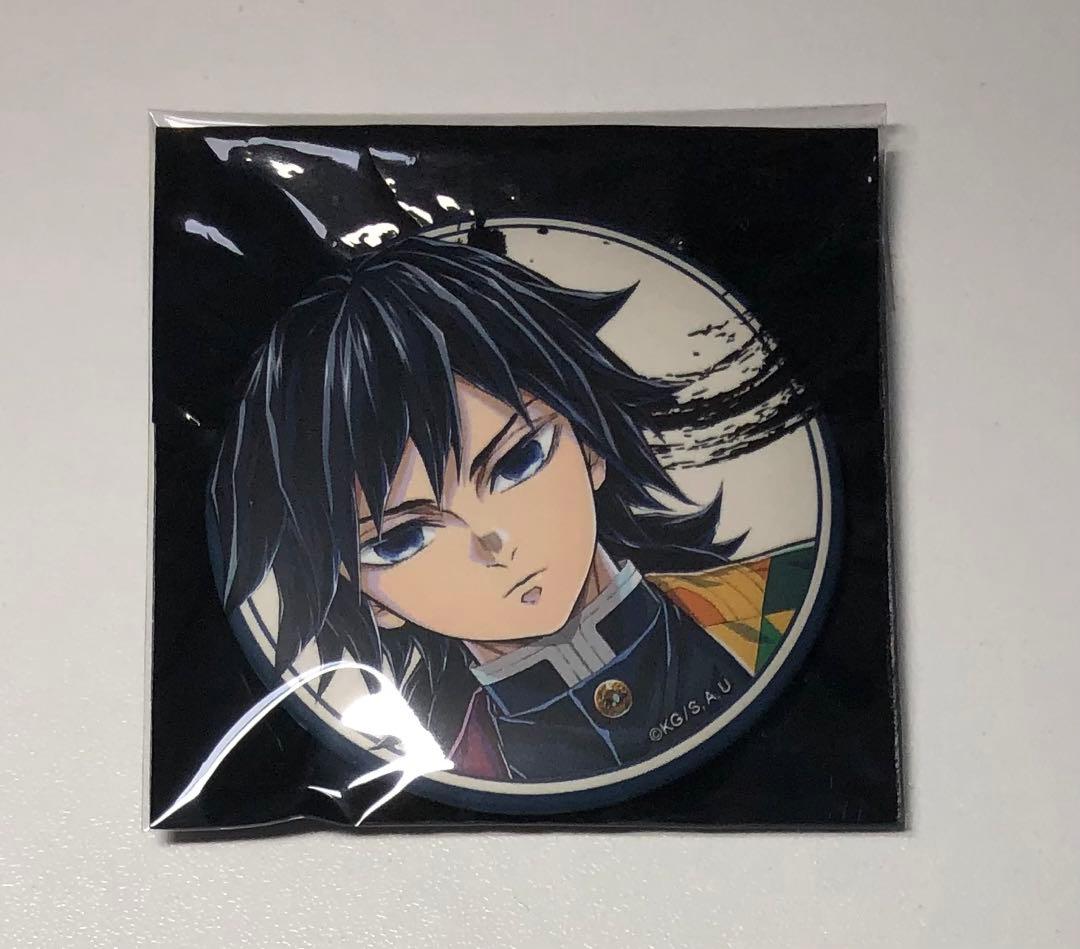 柱展　義勇　無一郎　缶バッジ