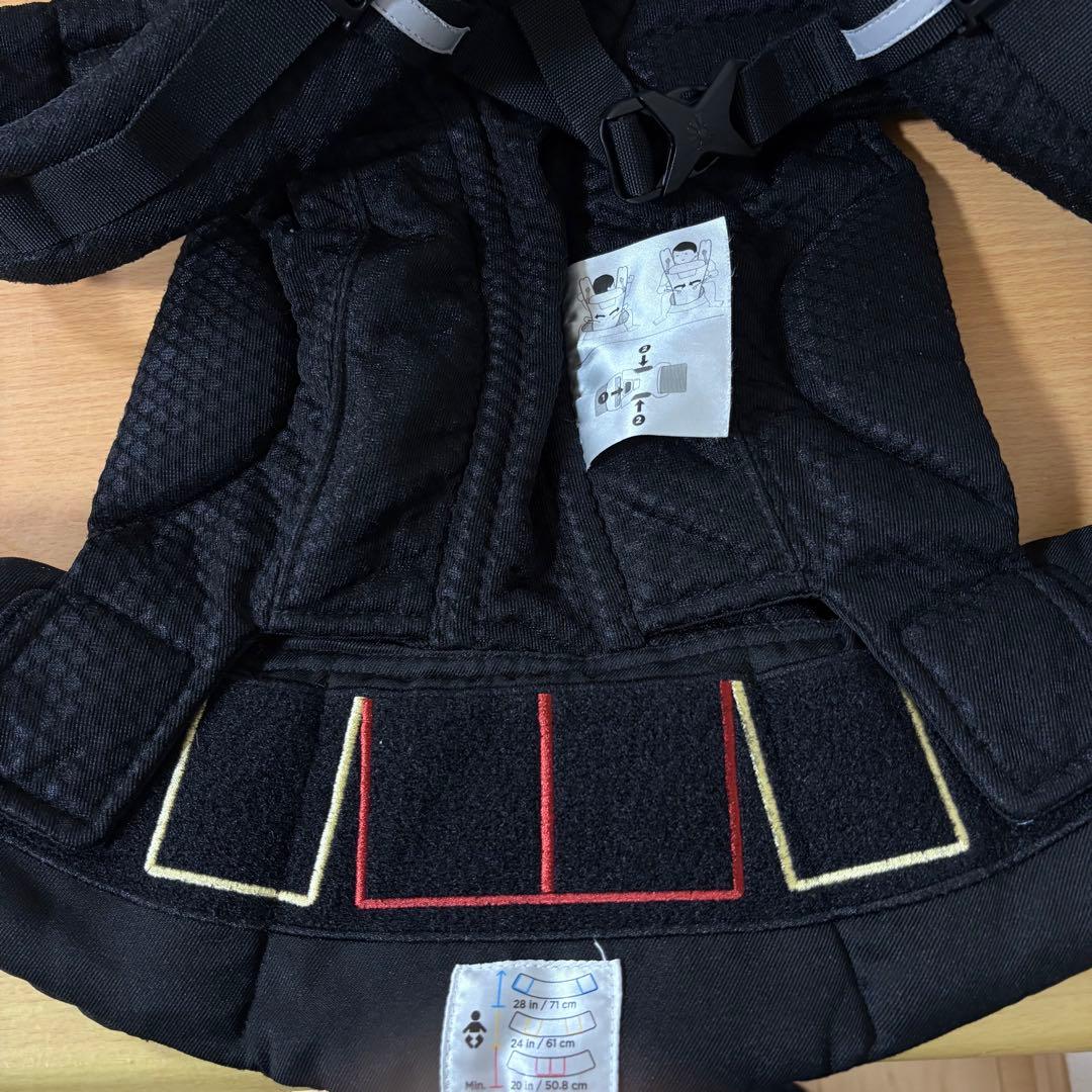 エルゴベビー オムニブリーズ ブラック 抱っこ紐