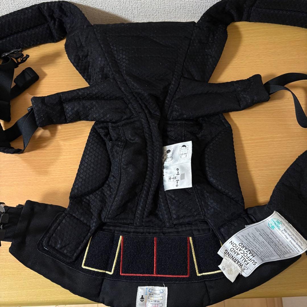 エルゴベビー オムニブリーズ ブラック 抱っこ紐