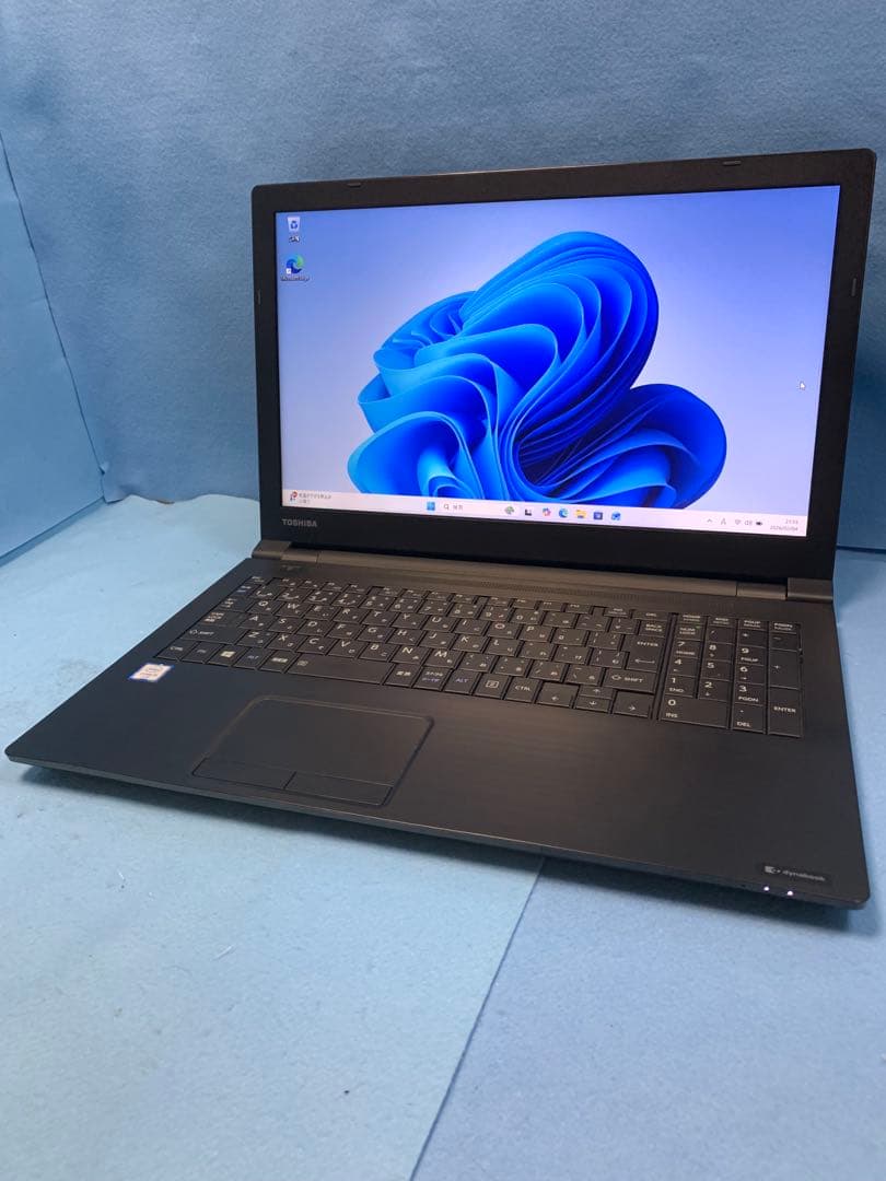 東芝/B65/G/6th i5/Win11Pro/Office/8GB/新SSD