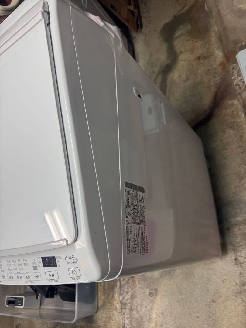 2023年製　HITACHI 乾燥付縦型洗濯機