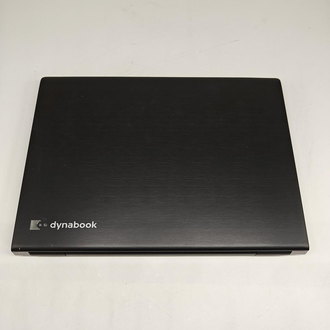 【東芝】R83 高性能i7 新品SSD512GB 16GB ブラック ノートPC