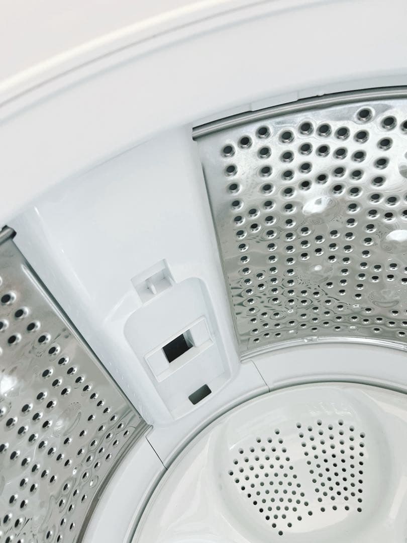 【2023年製】日立 全自動洗濯機 8kg ビートウォッシュBW-V80J(W)