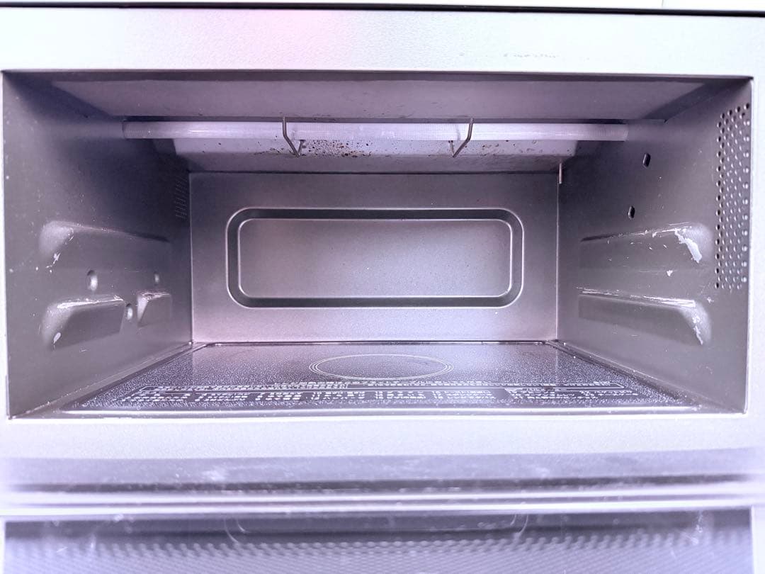 【美品】SHARP オーブンレンジ RE-SD18A-B 2023年製 ブラック