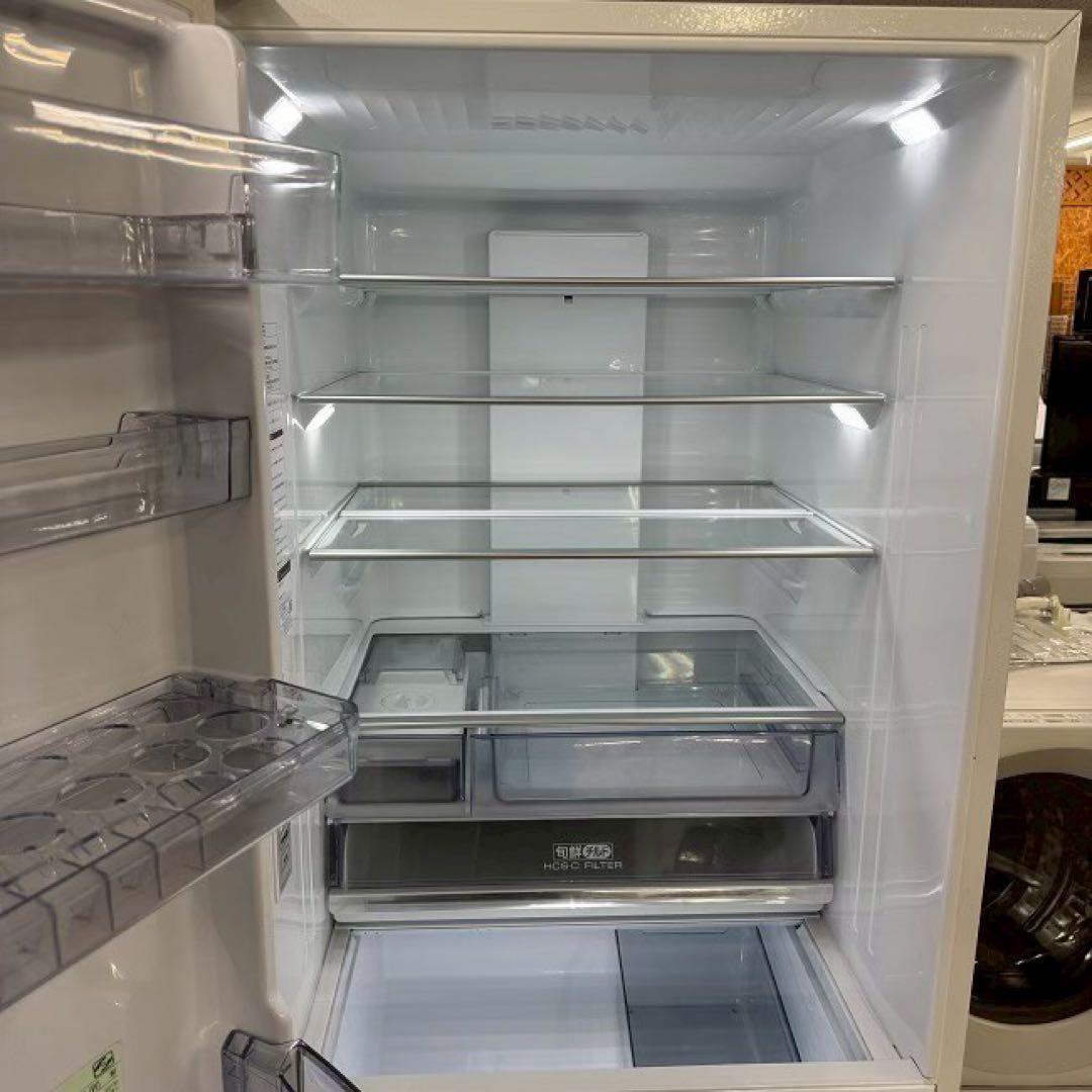 Buchi✨冷蔵庫　アクア　458L 幅60cm 自動製氷機能付き　美品