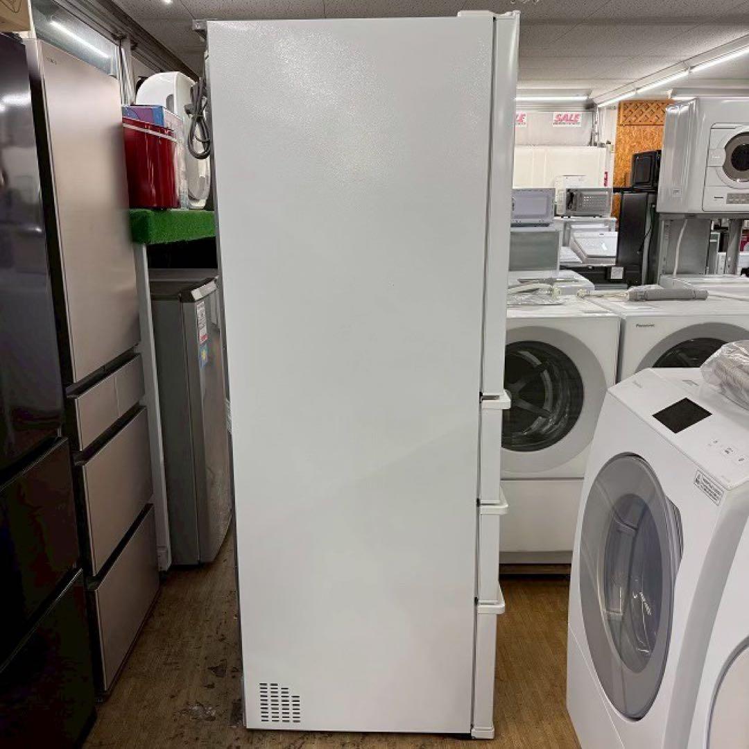 Buchi✨冷蔵庫　アクア　458L 幅60cm 自動製氷機能付き　美品