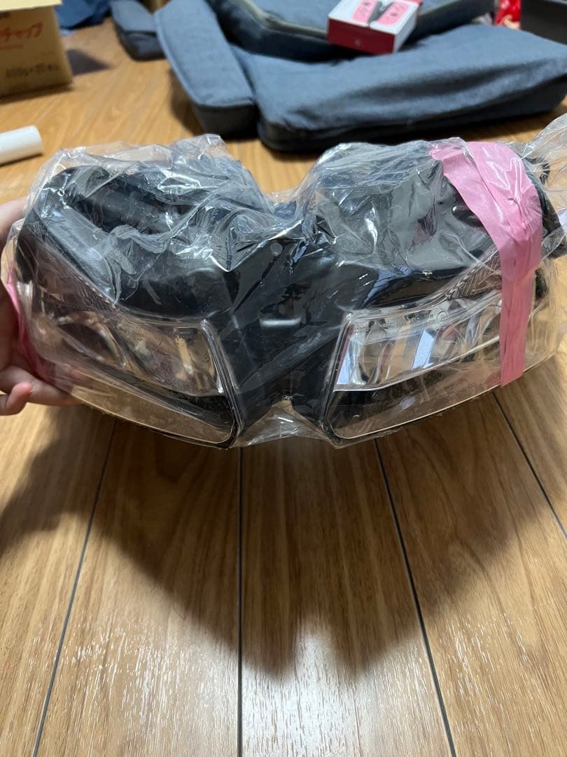 ZX25Rヘッドライト