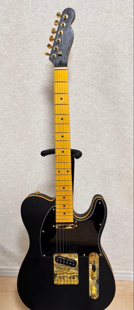 ヘッドの塗装が終わってるけど演奏生がめちゃくちゃ良いテレキャスター