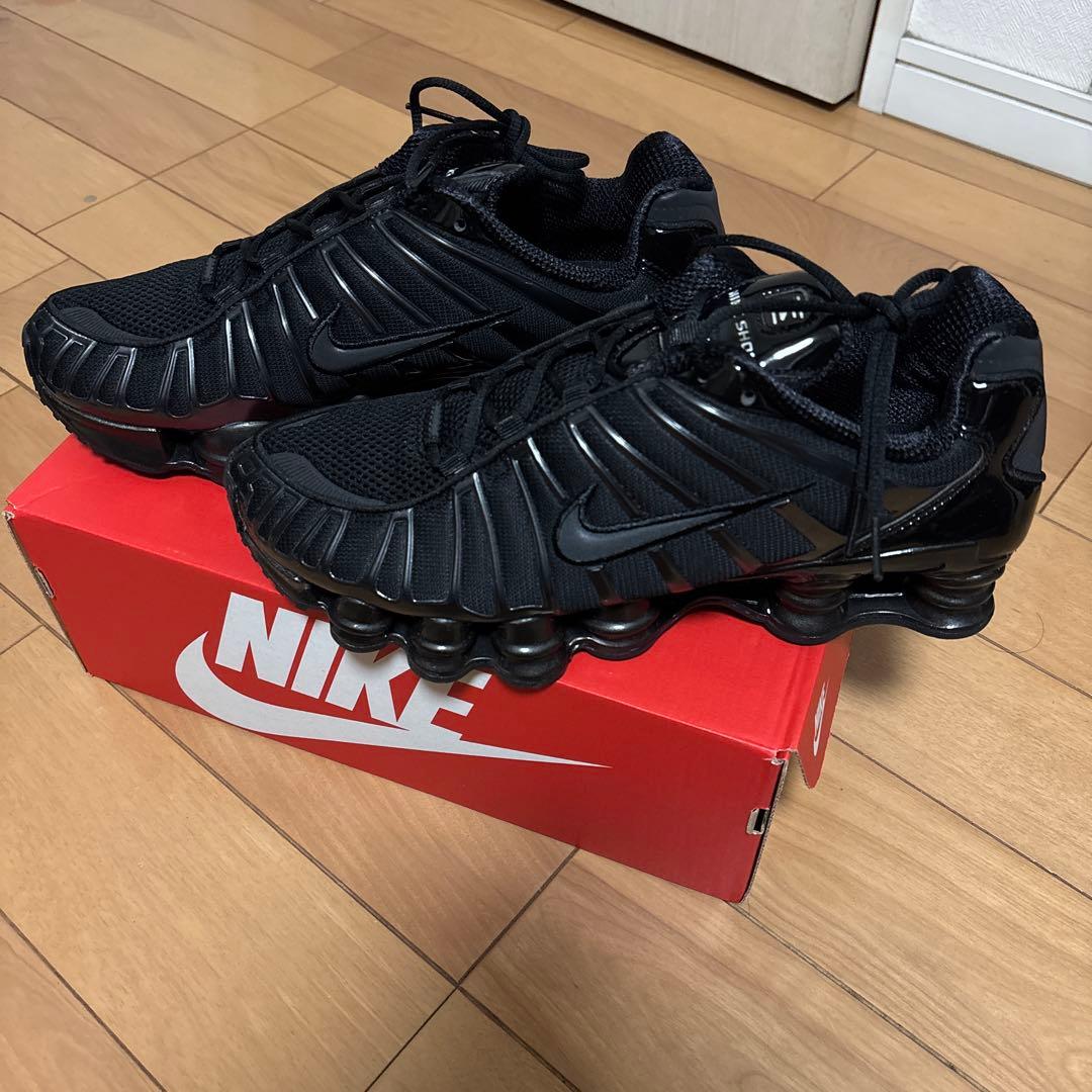 NIKE SHOX TL ブラック 28cm