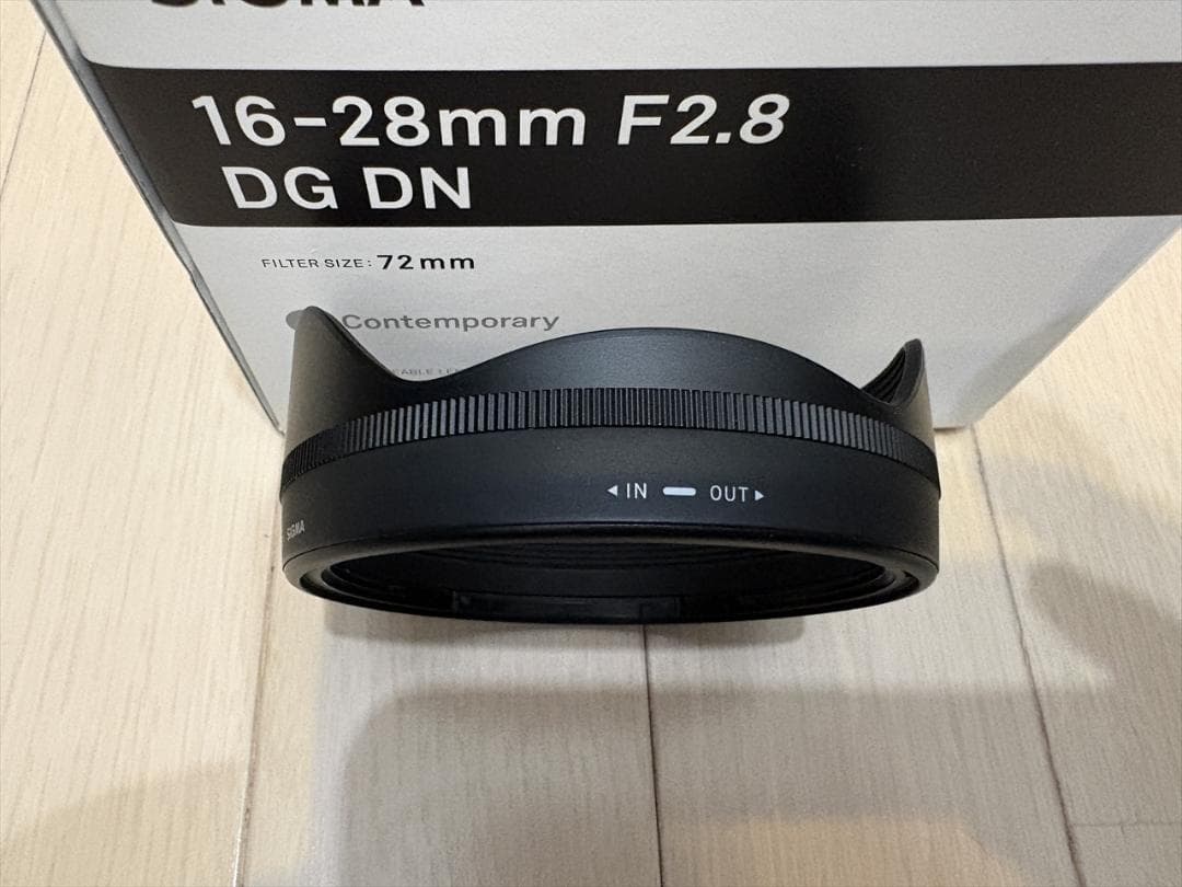 SIGMA 16-28mm F2.8 DG DN 　SONY Eマウント対応