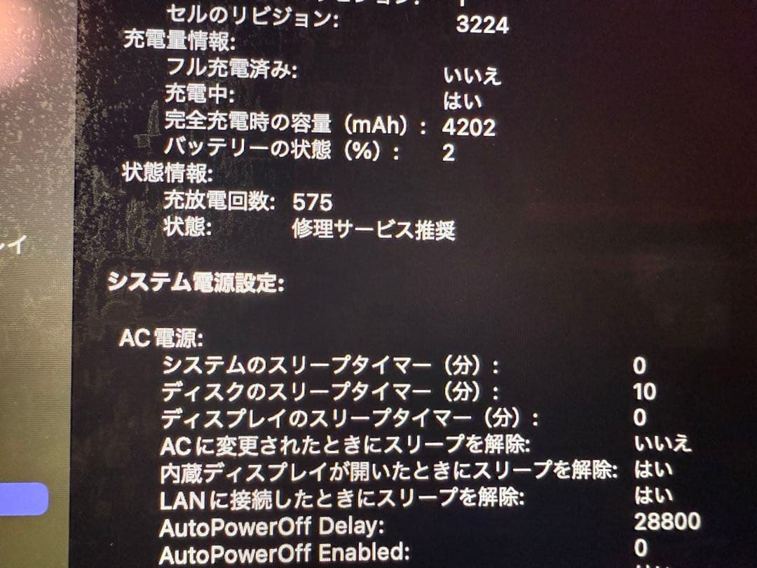 Apple MacBook Pro 2015年製 ジャンク品