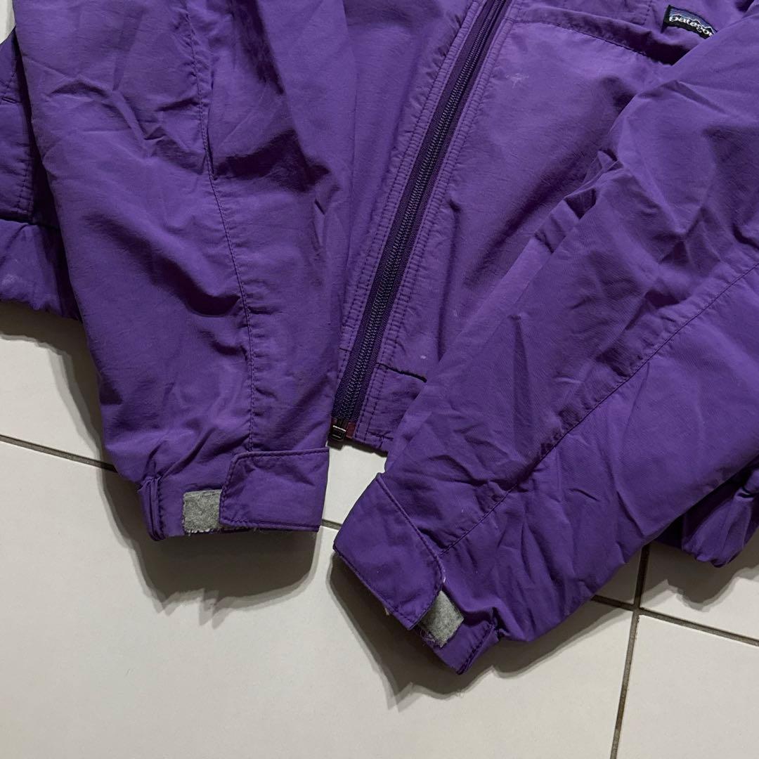 90s Patagonia frats jacket カタログ外 パープル