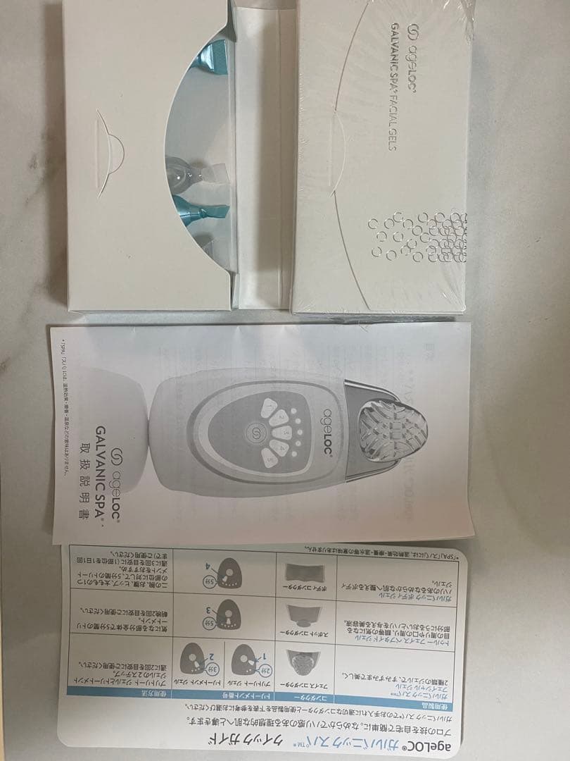 AGELOC ガルパニックスパ ageLOC ニュースキン 美顔器「4788」