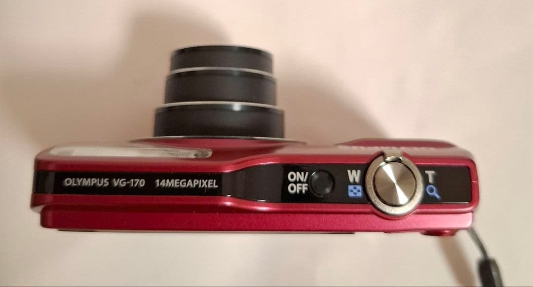 [美品希少] オリンパス Olympus VG-170 デジタルカメラ