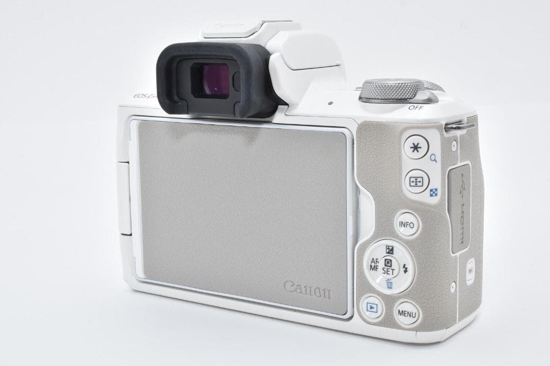 CANON EOS KISS Ｍ EF-M 15-45mm IS STM