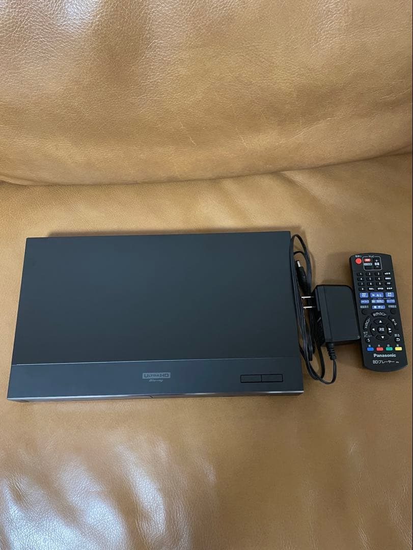 パナソニック ブルーレイディスクプレイヤー UltraHD DP-UB45