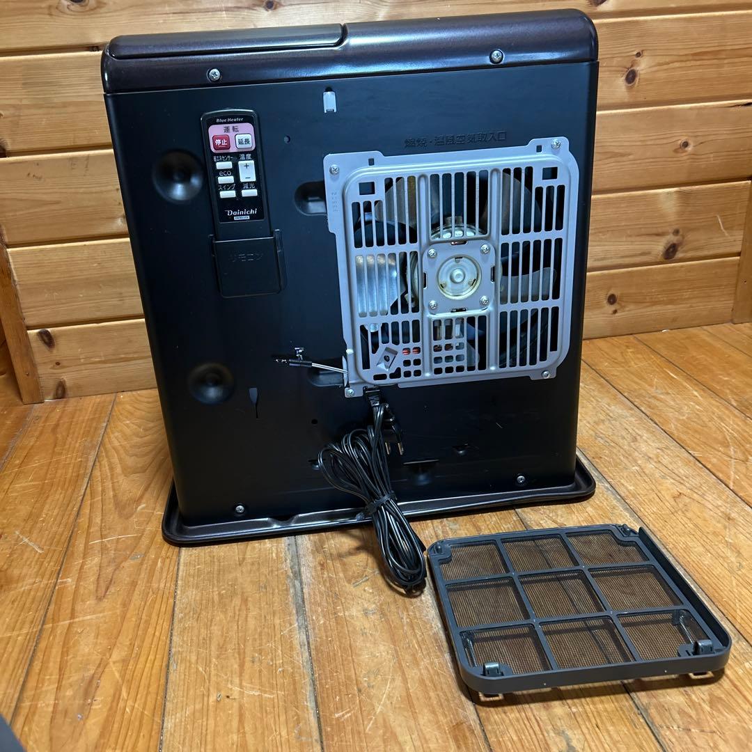 ダイニチ ブルーヒーター FW-3719SGX リモコン付き