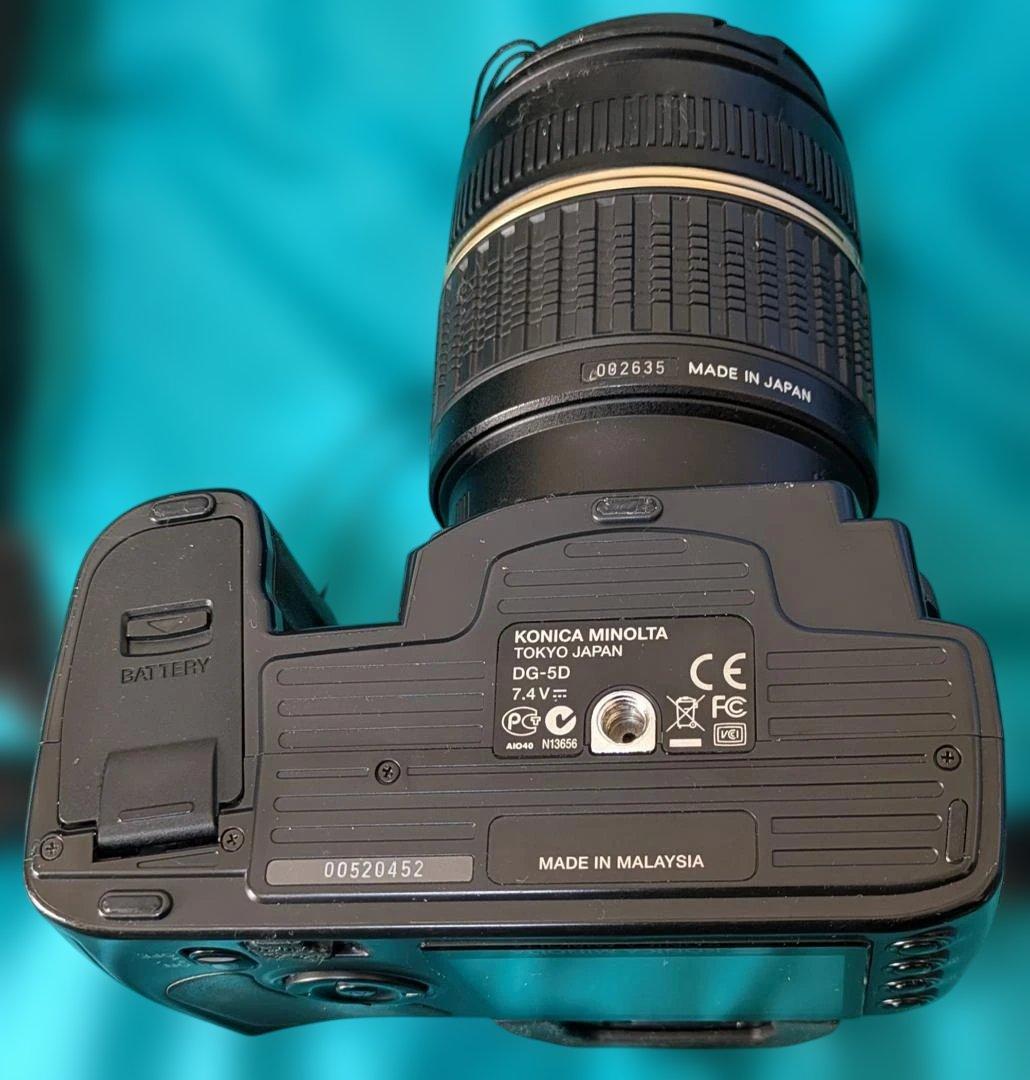 フル！KONICAMINOLTA α Sweet Digital 18-200