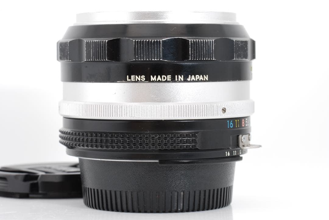 【整備済】Nikon NIKKOR-S Auto 50mm f1.4 非Ai
