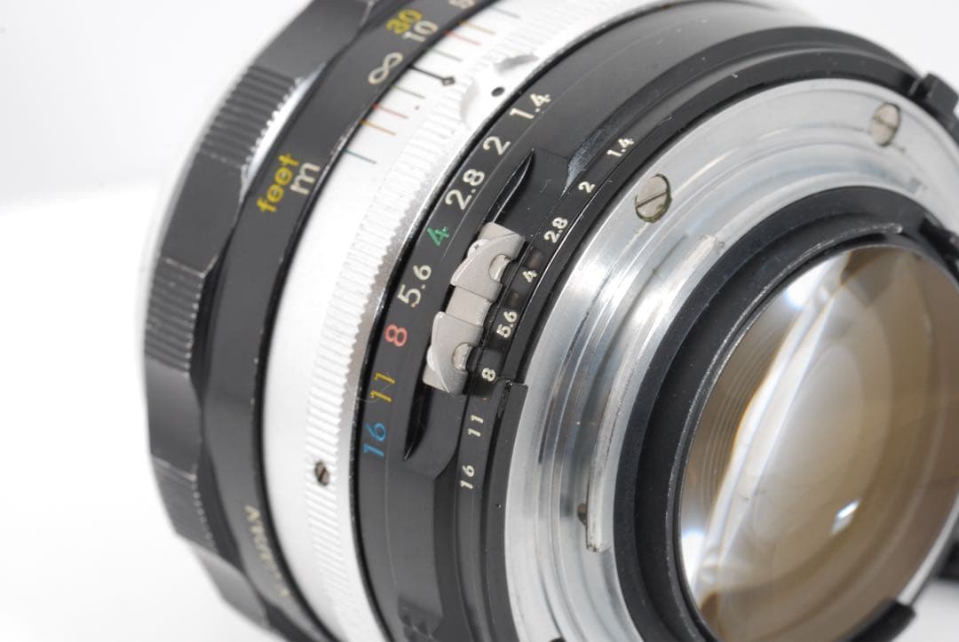 【整備済】Nikon NIKKOR-S Auto 50mm f1.4 非Ai