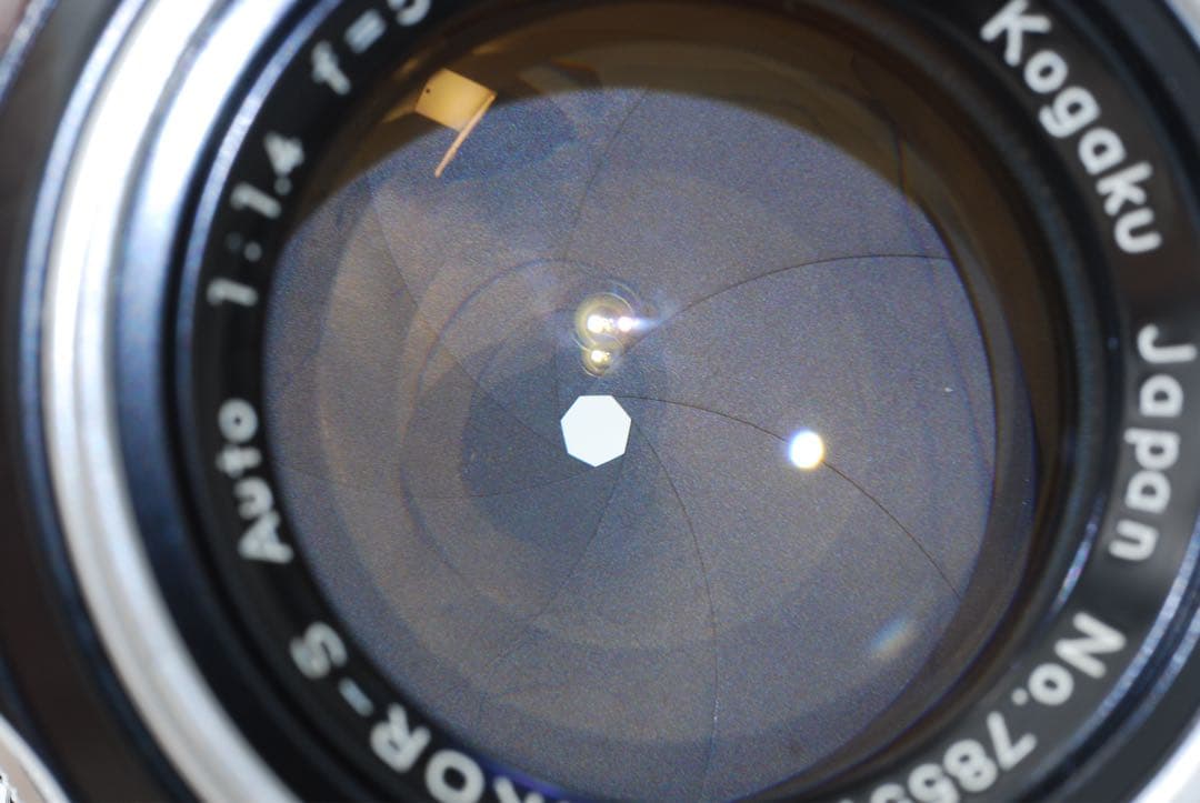 【整備済】Nikon NIKKOR-S Auto 50mm f1.4 非Ai