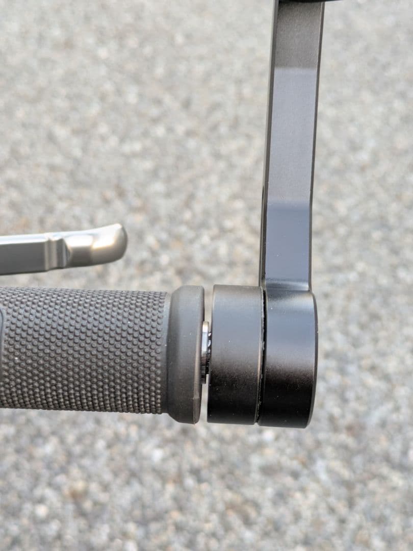 ハスクバーナ ヴィットピレン401専用 カーボン バーエンドミラー新品未使用