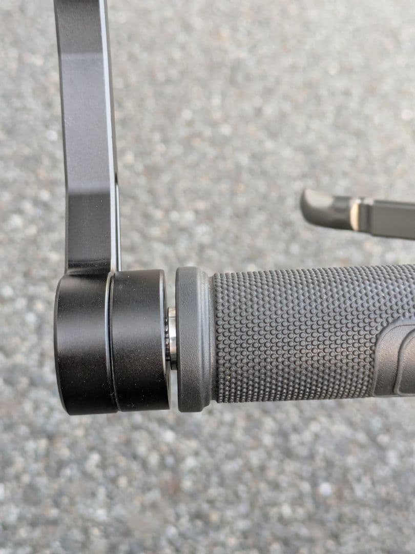 ハスクバーナ ヴィットピレン401専用 カーボン バーエンドミラー新品未使用