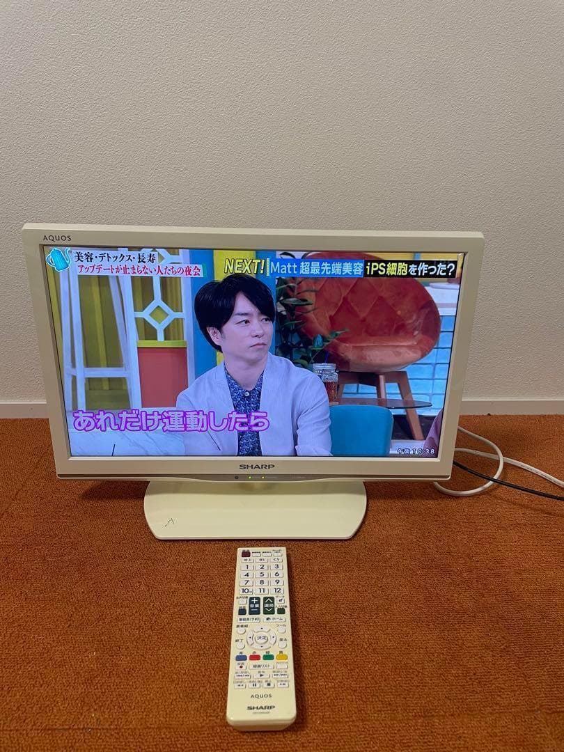 SHARP 液晶テレビ AQUOS LC-19K20 ディスプレイ シャープ