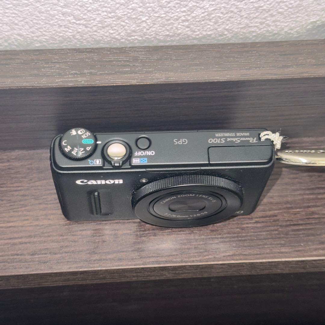 名城　Canon powershot S100 完動品