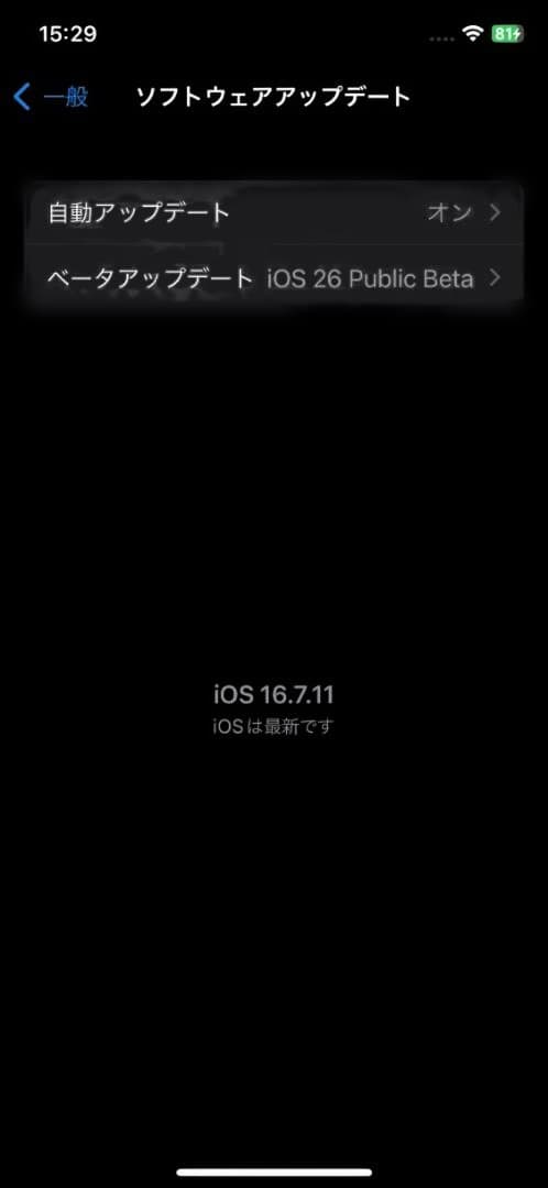 iPhoneX 　シルバー本体