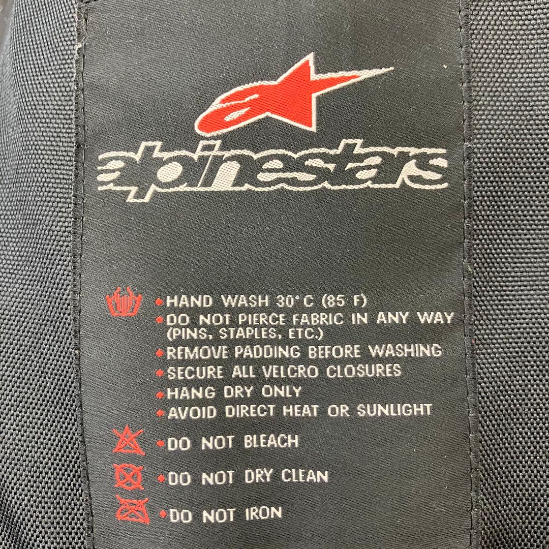 Alpinestars レザーパンチング バイクライディング モーターサイクル