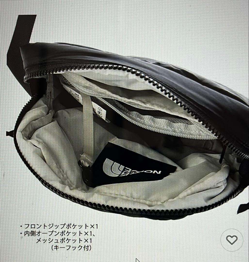 バッグ THE NORTH FACE Nuptse Crossbody Bag 7 L