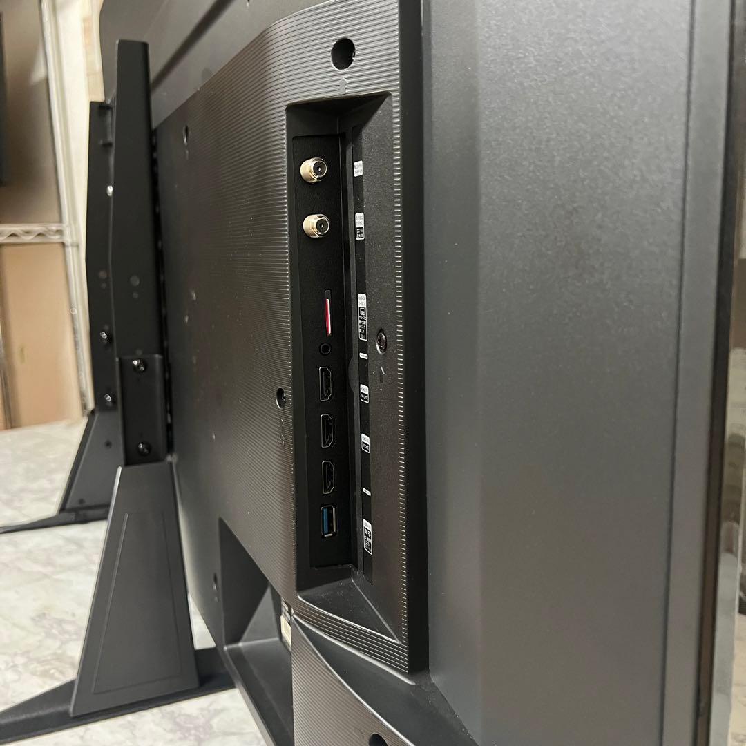 即日受渡❣️全国送料込Hisense50V型地上.BS.CSデジタル4K対応