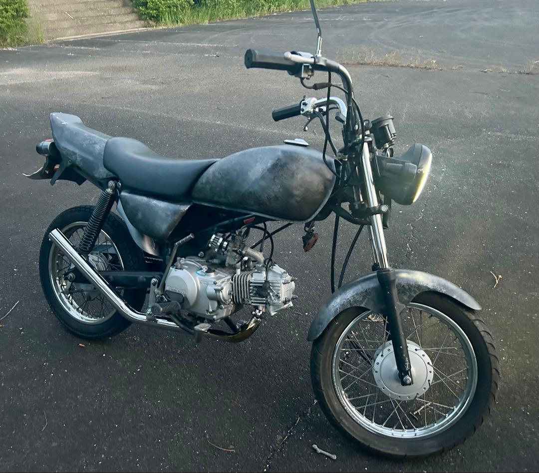 ※ 、 SUZUKI GS50 実働