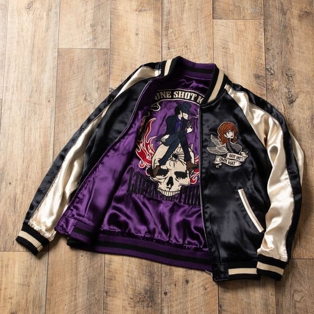 LUPIN THE THIRD ルパン三世スカジャン 不二子 次元