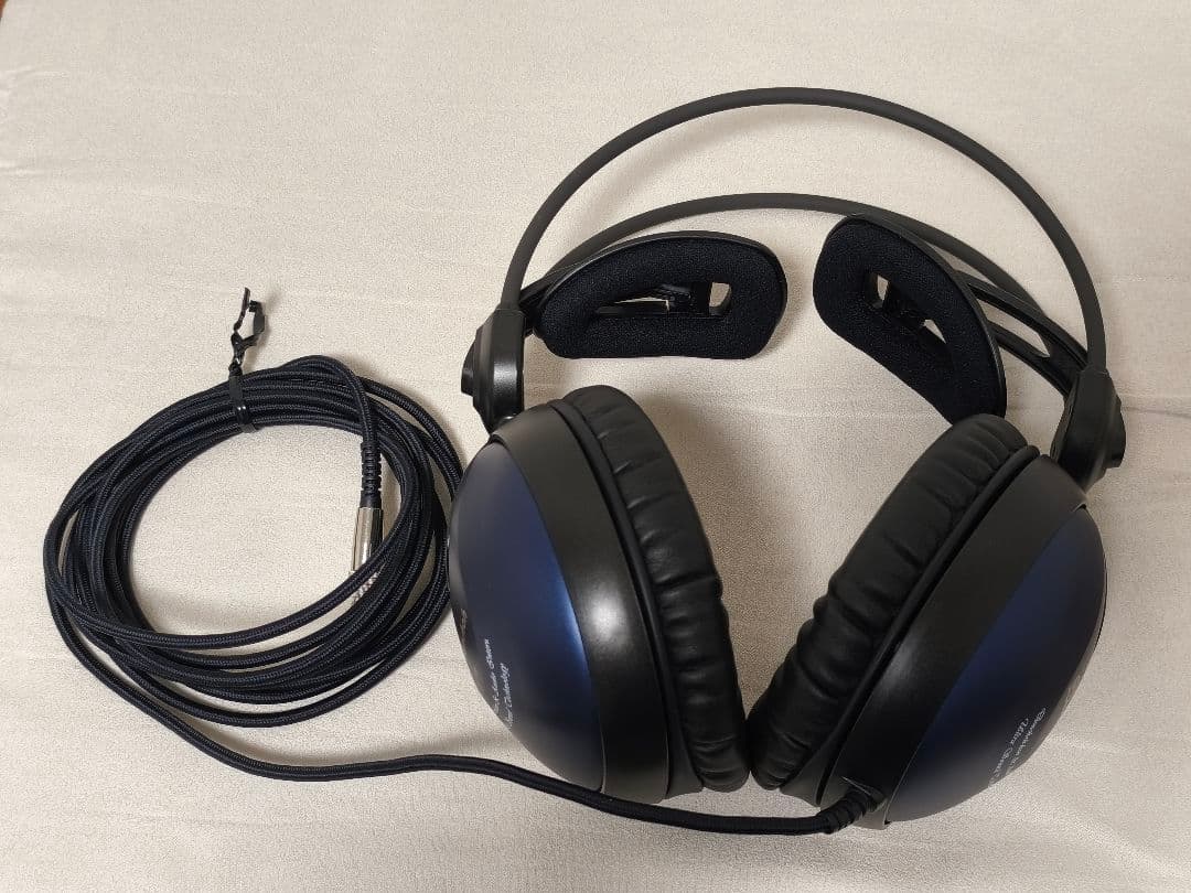 伝聴研　オーディオインテル　EXH-313　ヘッドホン　美品　中古動作品