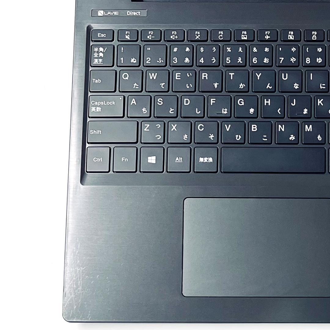 【Windows11】NEC ノートパソコン｜SSD512GB｜フルHD高画質