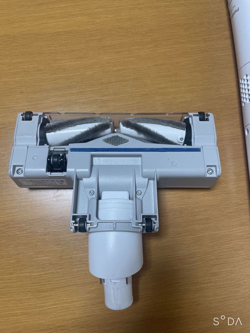 Panasonic 2021年　MC-NS10K コードレス掃除機　セパレート型