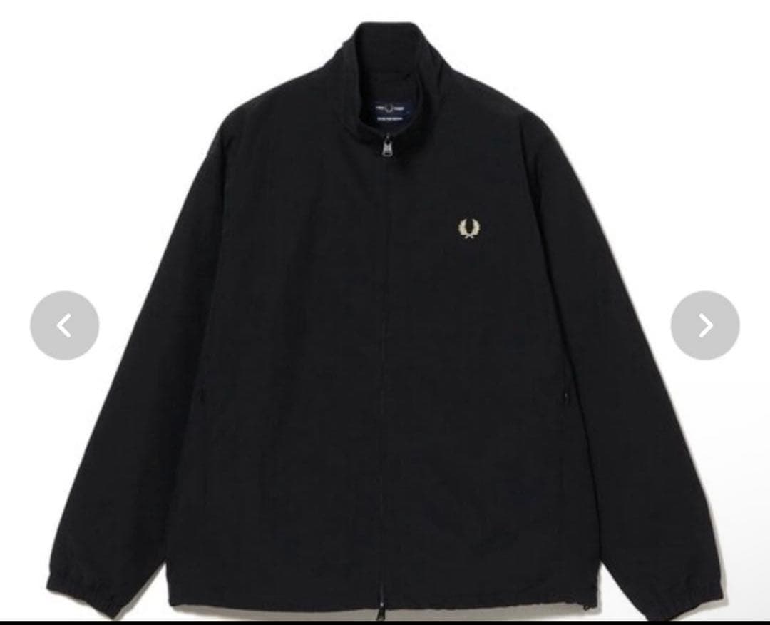 BEAMS x FRED PERRY Shell Jacket 26SS Ｌ