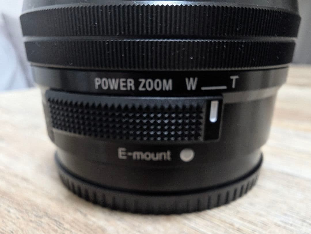 SONY 標準ズームレンズ SELP1650